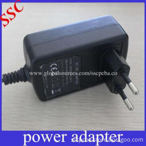 Switching Power Supplies with Single Output Interchangeable Plug and Optional Output Connector